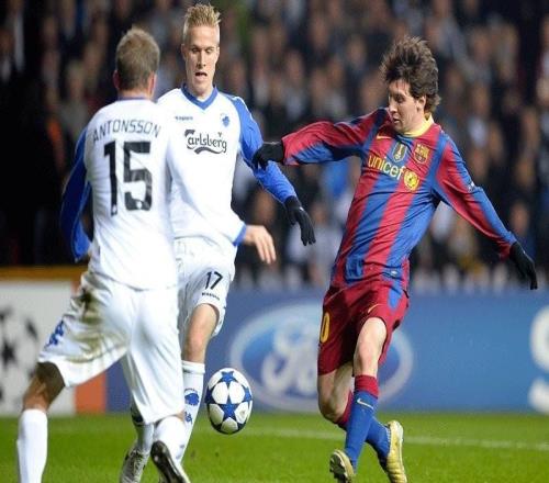 巴薩僅8次對(duì)丹麥球隊(duì)不敗，而哥本哈根16次對(duì)西班牙球隊(duì)僅1勝