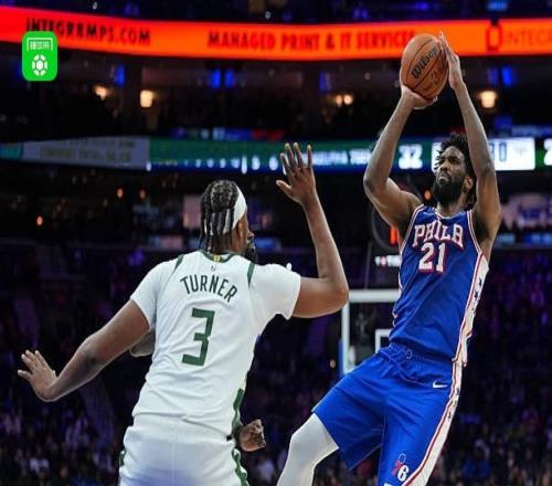 76人139122擊退雄鹿，保羅喬治32+5+5，恩比德29+9+5