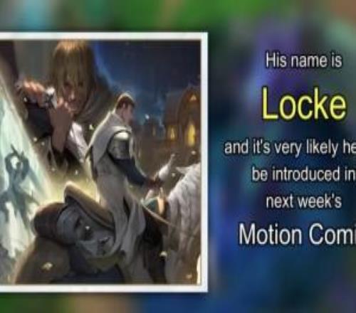 巴西媒體爆料新英雄：名稱為L(zhǎng)ocke，預(yù)計(jì)伴生皮膚為花仙子