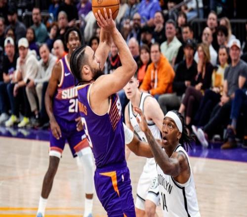 狄龍26+3+3湖人棄將15中13，波特36分難救主，殘陣太陽雙殺籃網(wǎng)