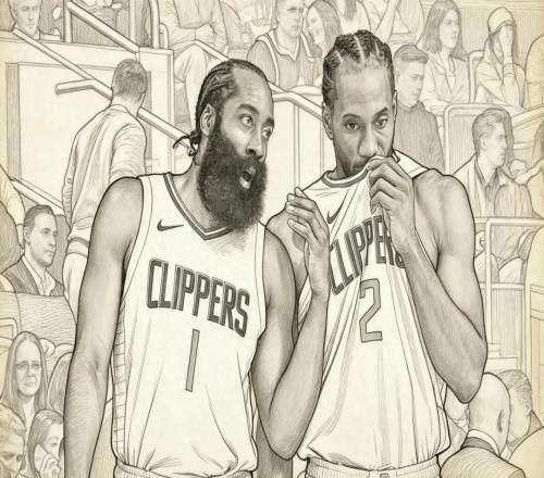 3換1交易方案出爐，場均19+6內(nèi)線加盟快船，輔佐哈登倫納德