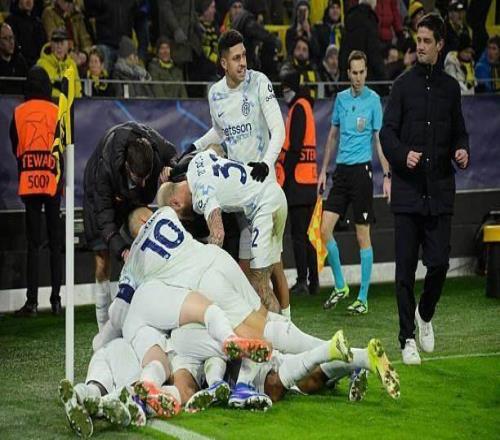 國(guó)米本賽季首次戰(zhàn)勝?gòu)?qiáng)隊(duì)歐冠前8卻被孔蒂整沒(méi)了