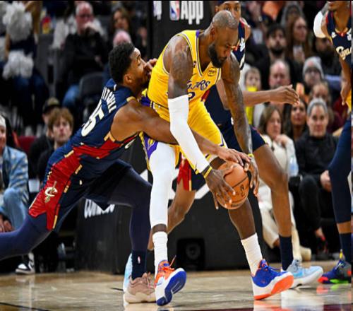 美媒列湖人4大扎心數(shù)據(jù)：本季凈勝分29！vs勝率5成球隊(duì)10勝10負(fù)