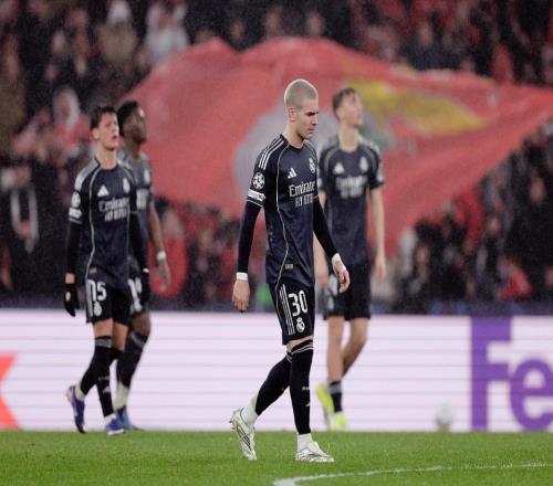 恥辱的24！皇馬掉鏈子無緣直通從第3跌第9附加賽過關(guān)或遇曼城