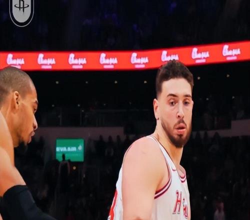 遭馬刺逆轉(zhuǎn)16分！阿門末節(jié)純拒投火箭提前放棄KD24+6吞里程悲