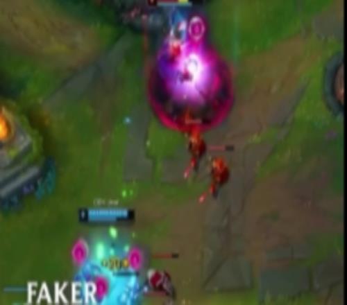 賽事官方分享Faker、Caps原地TP鏡頭：哪個(gè)GOAT做得更好