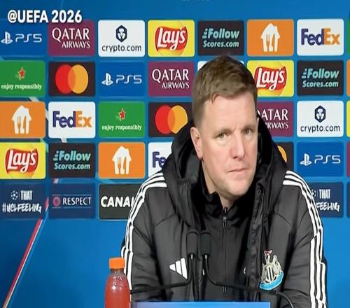 埃迪豪：巴恩斯這次只是運氣不好威洛克和拉姆齊表現(xiàn)很好