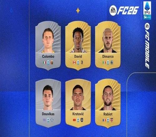 意甲1月最佳球员候选：迪马尔科、乔纳森戴维、拉比奥在列