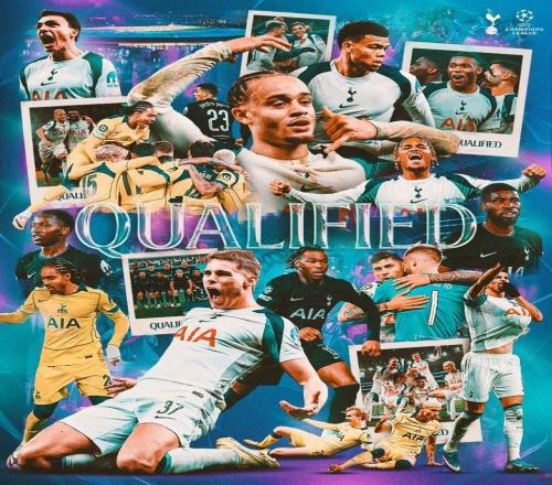 熱刺歐冠排名遙遙領(lǐng)先于聯(lián)賽，以第四名的身份直接出線