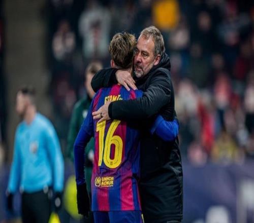 亞馬爾傳射建功，萊萬一戰(zhàn)比肩梅西C羅，巴薩41哥本哈根晉級16強(qiáng)