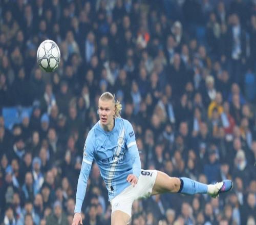 哈蘭德結束5場進球荒，打入近10場比賽里首粒運動戰(zhàn)進球