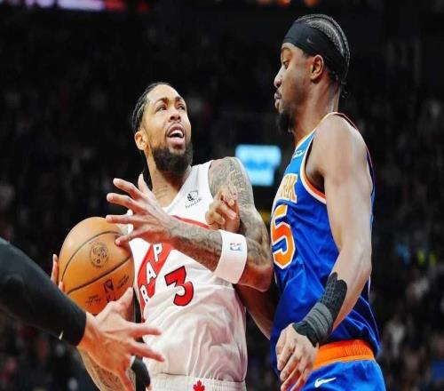 升東部第二！尼克斯大勝三殺猛龍大橋30分唐斯22籃板賽季新高