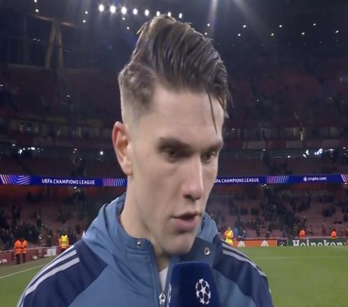 哲凯赖什：期待欧冠淘汰赛，我们可以和欧洲任何球队竞争