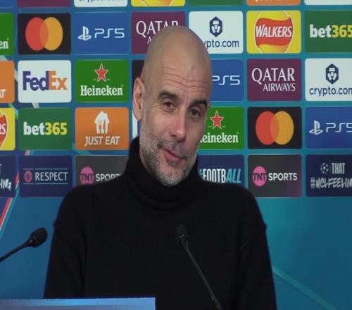 瓜帥：最后打進第四個球是很棒的策略，我確實得謝謝穆里尼奧