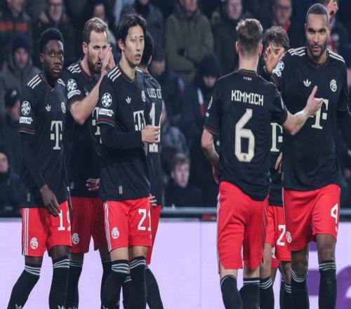 84分鐘絕殺！歐冠8戰(zhàn)7勝，孔帕尼目標(biāo)直指冠軍，德甲僅1隊(duì)晉級(jí)