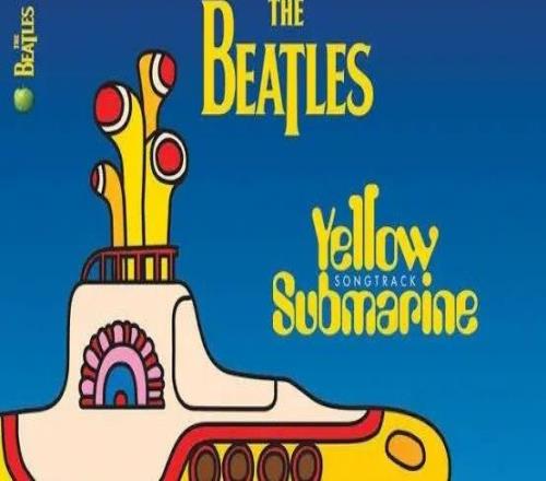 勒沃庫森vs黃潛海報(bào)：致敬披頭士《黃色潛水艇》封面