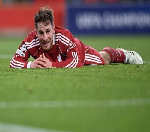 麥卡利斯特：對(duì)自己很生氣，我本可上演職業(yè)生涯首個(gè)帽子戲法