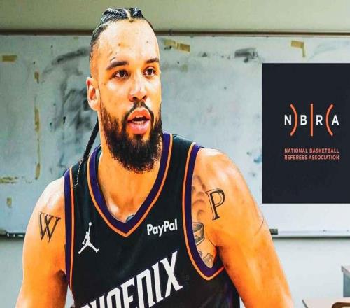 搞笑，太陽隊狄龍在被取消技術(shù)犯規(guī)后，希望裁判們“上溝通課”