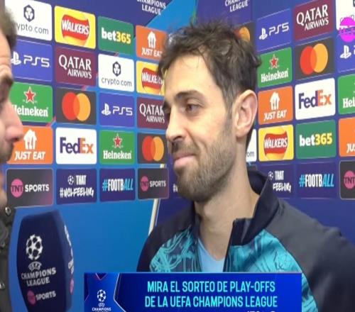 B席：我們目標(biāo)就是進(jìn)前八，我支持的本菲卡算是幫了我們一把