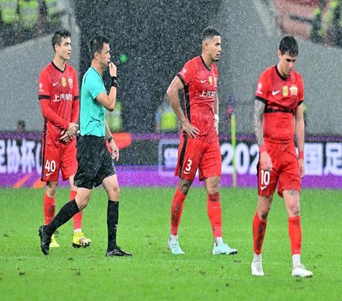 中超9隊被罰分！海港國安遭扣5分，泰山河南罰6分，蓉城等7隊幸免