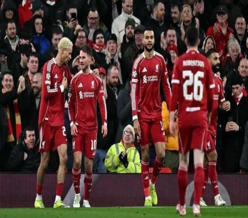 60大胜卡拉巴赫，欧冠改制瑞士轮后利物浦首胜非五大联赛球队