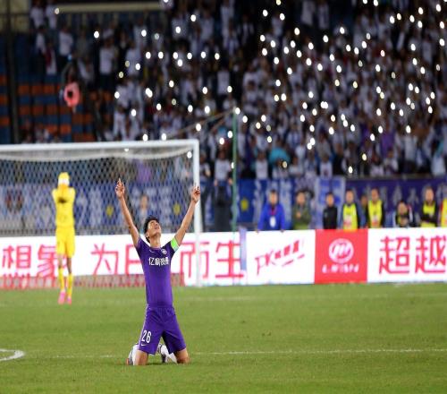 津門虎被罰，疑似與2016賽季中超末輪對陣重慶力帆的比賽有關