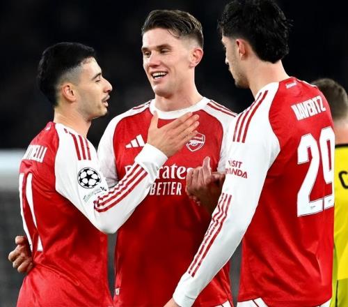 歐冠小組賽第8輪結(jié)束了所有比賽，最新積分榜如下！