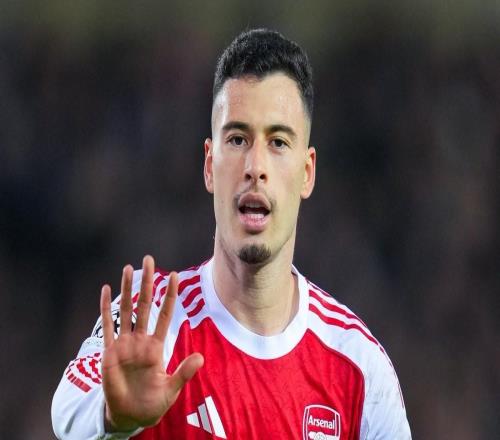 馬丁內(nèi)利單賽季歐冠打入6球，阿森納隊(duì)史僅次于亨利