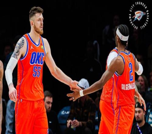 落后16分末節(jié)僅打2分鐘SGA轟30+8+6背鍋雷霆近7戰(zhàn)4負(fù)難比去年