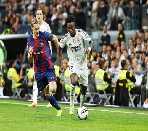 西媒報道：巴薩歐冠獎金達(dá)到5000萬歐元是皇馬的1.5倍，后者獲得3500萬歐元_西甲直播