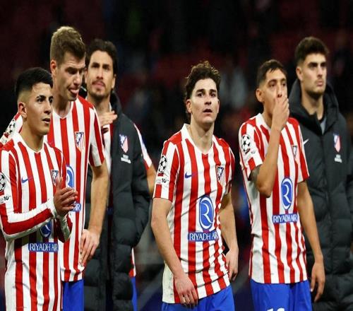 西甲集體不佳！歐冠只巴薩直通16強(qiáng)，昔日第一聯(lián)賽怎么了