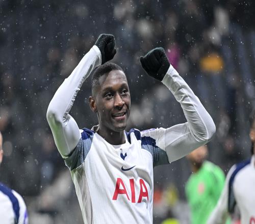 熱刺前鋒穆阿尼戰(zhàn)法蘭克福前夕遭遇車禍突發(fā)事件_英超直播