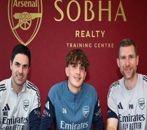 官方：阿森納與道曼預(yù)簽職業(yè)合同