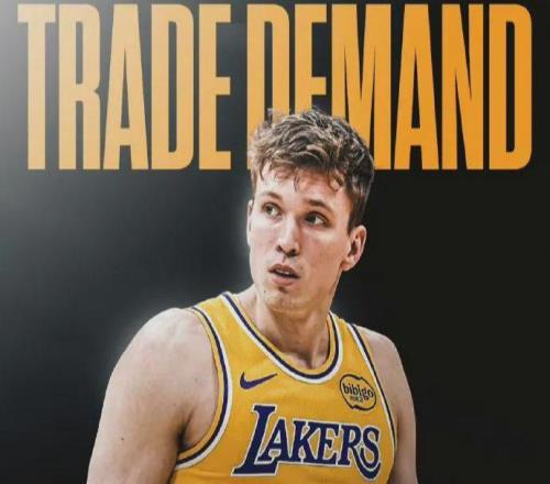 決定了！突然申請(qǐng)交易！湖人的17號(hào)秀神射手