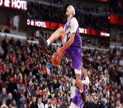 好消息，湖人隊中鋒杰克遜海耶斯將正式參加今年的NBA扣籃大賽