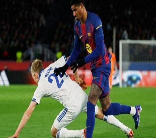 拉什福德的“歐冠密碼”：從超級替補到巴薩鋒線的“關(guān)鍵先生”