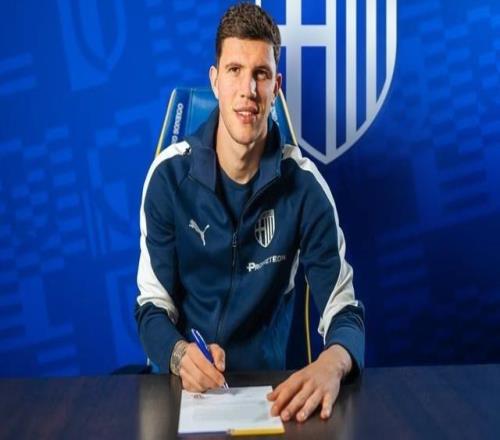 官方：帕爾馬租借國米后衛(wèi)佛朗哥卡爾博尼，含買斷選擇權