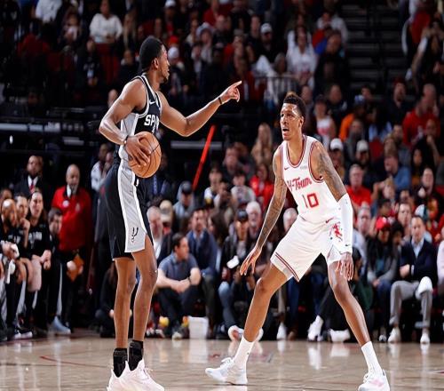 場上的作用被嚴(yán)重低估了！后場大將為馬刺做出了巨大的犧牲