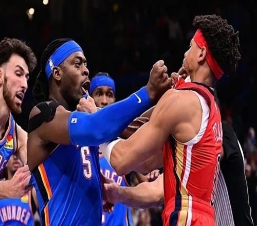 NBA官方：因參與場上沖突，多爾特和費爾斯各被罰款2.5萬美元