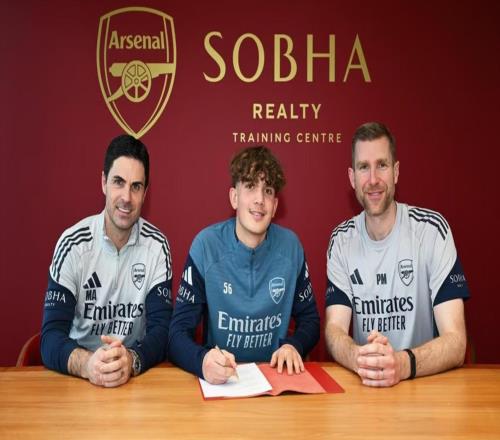 官方：阿森納與道曼簽訂預合同，待球員滿17歲將簽署職業(yè)合同