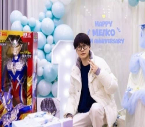 IG發(fā)布Meiko十一周年開箱VLOG：我已經(jīng)過了喜歡奧特曼的年紀(jì)了！