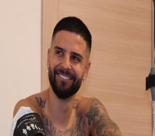 佩斯卡拉官方：因西涅正在接受俱樂部體檢