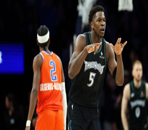 大爆冷門！愛德華茲26+5+5，森林狼完勝雷霆！亞歷山大30+8創(chuàng)神跡