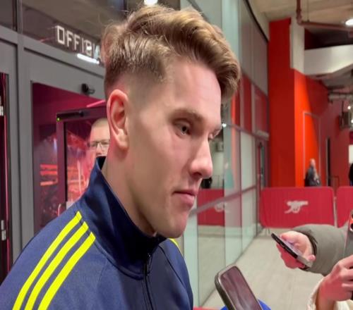 哲凱賴什：和哈弗茨搭檔的感覺很棒，為他的精彩表現(xiàn)感到開心