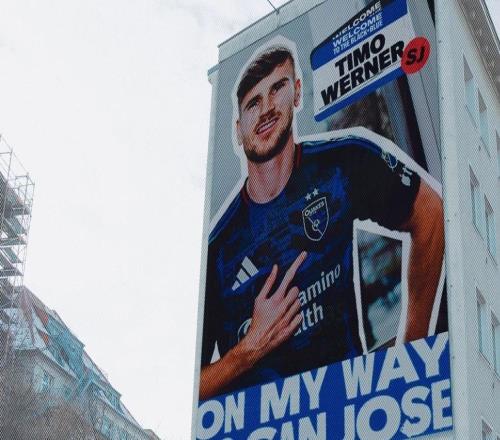 官方：萊比錫29歲前鋒維爾納加盟圣何塞地震，簽約至2028年6月