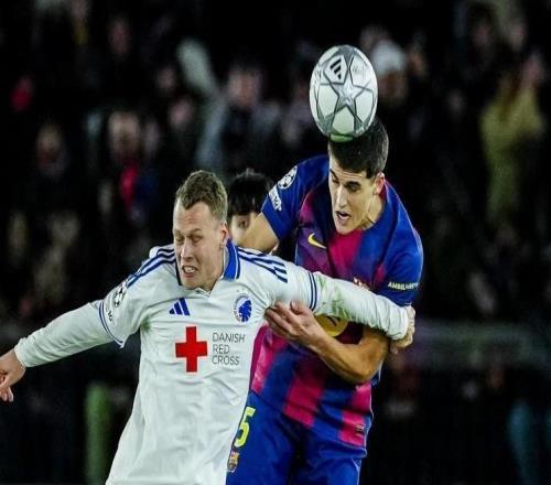 創(chuàng)造歷史，巴薩在對陣哥本哈根的比賽派出9名加泰羅尼亞球員