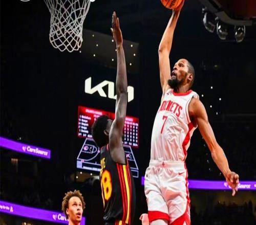 火箭18分大勝！杜蘭特升歷史第二3大新星回暖申京14中3持續(xù)迷失