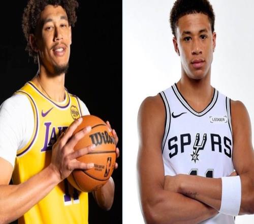 Shams：湖人中鋒海耶斯和馬刺新秀卡特布萊恩特將參加扣籃大賽