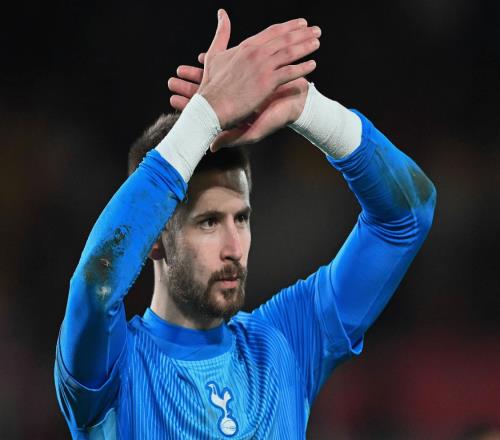 弱隊出門將，他是熱刺最大寶藏