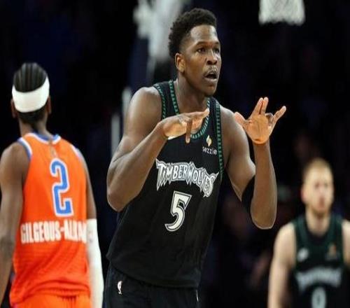 愛德華茲26+5+5亞歷山大30+6+8森林狼力克雷霆